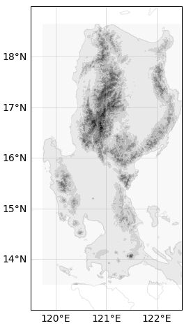 Read and Plot Geotiff in python (xarray, cartopy) | by BA | The ...