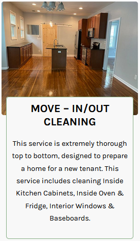 Move in and Move out Cleaning Services - We're Heaven Scent Cleaning  Services - Medium