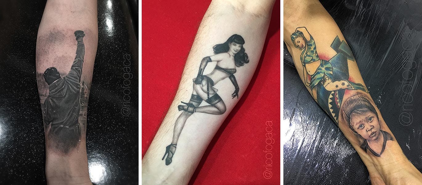 William Tattoo - Além de ser uma arte a tatuagem também é uma
