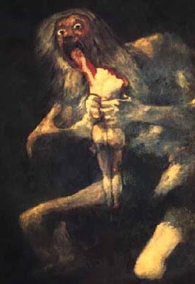 Obra “Saturno devorando o filho” de Goya é exposta no Museu do Prado | by  Maria Fernanda Buczynski | Medium