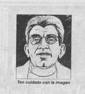Cuarta pared rota y Lacan diciendo ‘Ten cuidado con la imagen’