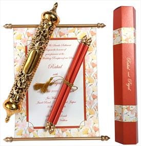 Scroll Invitations USA