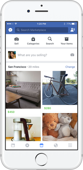 How to sell on Facebook Marketplace