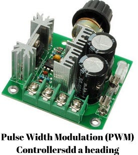 Pulse Width Modulation (PWM) Controllers Industry Comprehensive ...