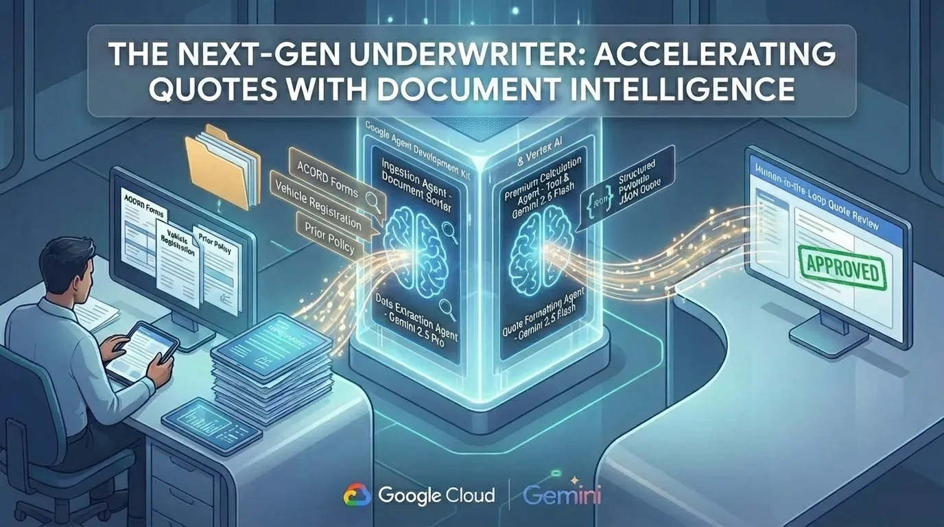 Accelerating Quotes with Document Intelligence (Image by Author).