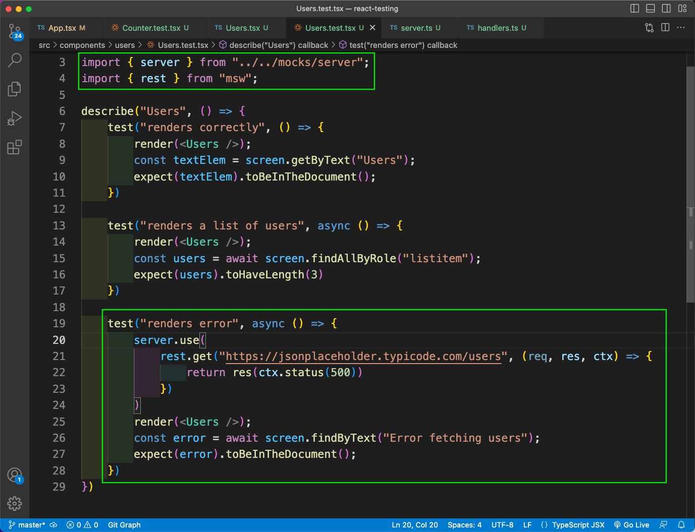 React Testing with Jest and RTL in TypeScript | by Nabendu Biswas