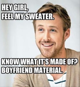 ryan gosling accounting meme