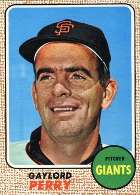 In 1963, major league baseball pitcher Gaylord Perry remarked, They'll put  a man on the moon before I hit a home run. On July 20, 1969, an hour after  Neil Armstrong set