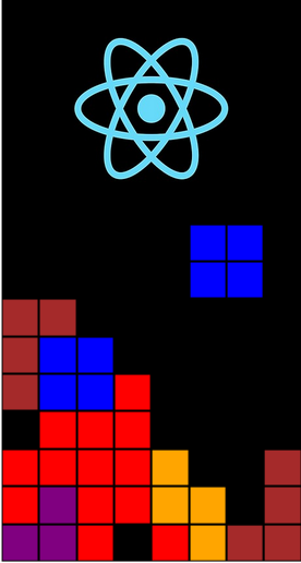 Create Tetris using React. Creating a simple Tetris game using… | by  Umangshrestha | JavaScript in Plain English