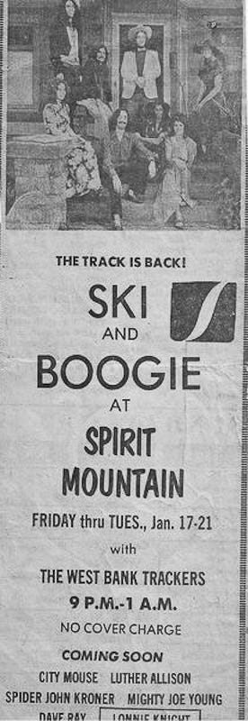 Spirit Mountain. West Bank Trackers | by William R Thompson | Medium