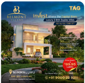 Villas for Sale in Vijayawada