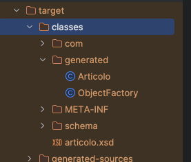 Generazione di Classi Java con XSD e JSON Schema