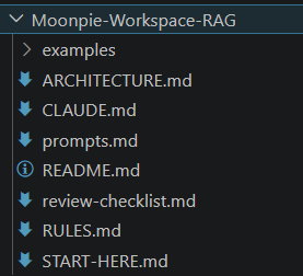 sample for RAG workspace in The Complete AI Engineering Workspace Collection for Claude Code