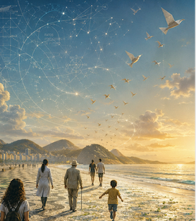 Por vir ou será? O futuro é o destino do que foi e a construção do que será.