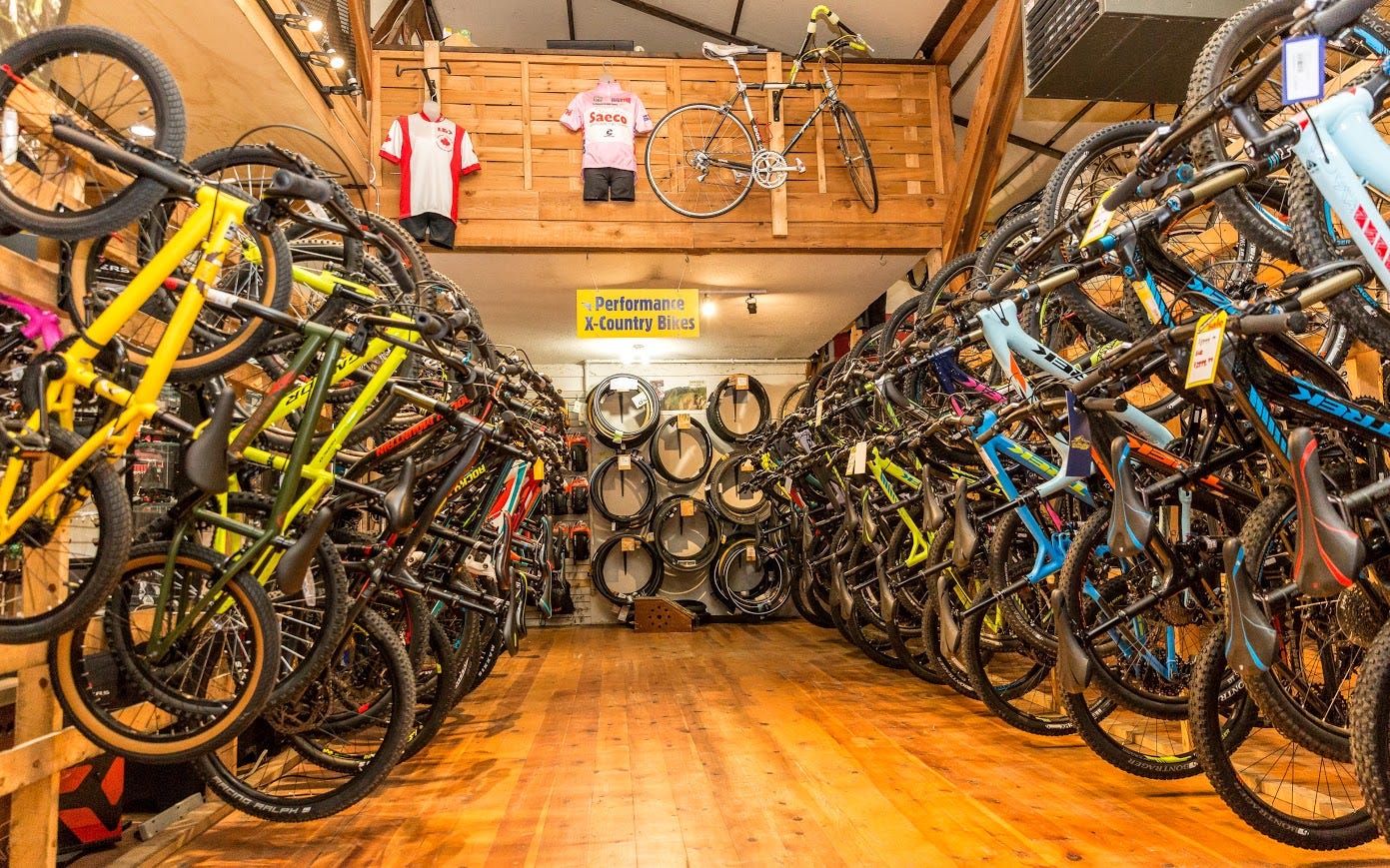 What The Best Bike Shops All Have In Common: The Gears Of Success | by John  Wachunas@Spinlister | Medium