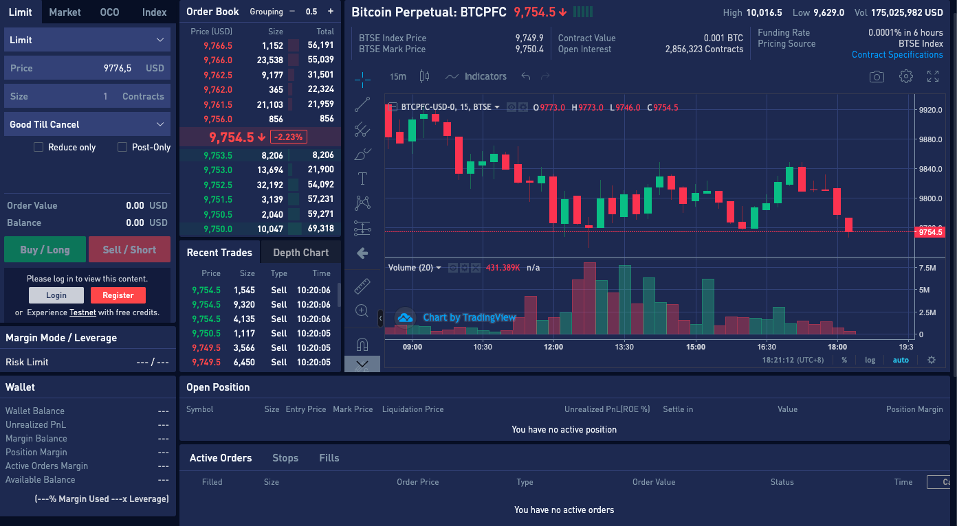 BTSE, an exchange for the multi-tasking trader + awesome feature | by  cryptomocho | Medium