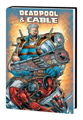 textbook$ DEADPOOL & CABLE OMNIBUS [NEW PRINTING] [PDF] DOWNLOAD READ ...