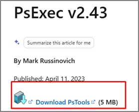 SQL Server’da Kesinti Almadan Erişimi Geri Kazanma (PsExec Kullanarak)
