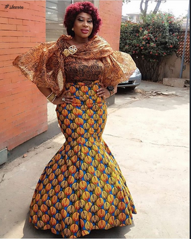 15 Stunning Ankara styles for African plus size ladies, by Keno Emebu