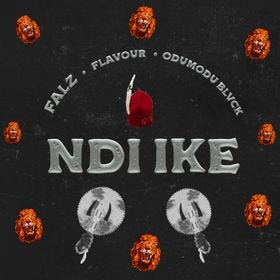 Falz, Flavour & Odumodublvck — Ndi Ike Lyrics