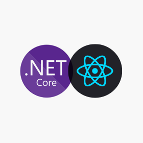 Bsclear net. Asp net c#. react js. react c#. asp core react.