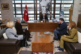 Ahmet Telli, Odunpazarı Belediyesi Çağdaş Sanatlar Galerisi tarafından düzenlenen “Renkler/…