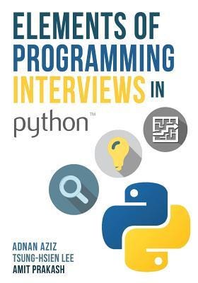 [Download] Elements of Programming Interviews in Python: The Insiders ...