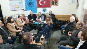 İYİ Parti Süleymanpaşa İlçe Başkanı Mahmut Babayiğit ve yönetim kurulu üyeleri ilk ziyaretlerini…