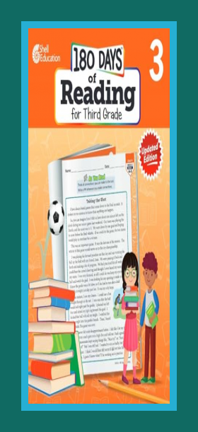(Alexis Melendez) 180 Days of Reading for Third Grade, 2nd Edition — Daily Reading Workbook for…