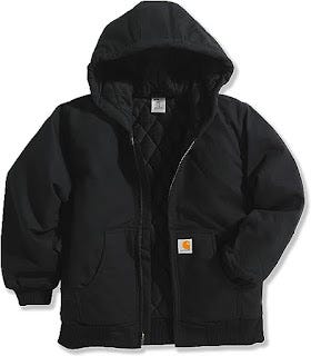 Baby best sale carhartt coat