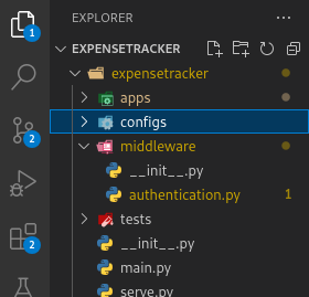 Developing an expense tracker app using Esmerald (part 2)