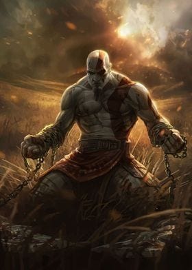 The Final Confrontation: Kratos' Epic Triumph Over Zeus, by Ugly face lazy  tuma