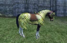 The Original Infamous Elder Scrolls: Oblivion Horse Armor DLC (Photo:https://elderscrolls.fandom.com/wiki/Horse_Armor)