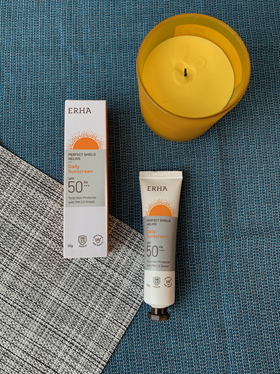 review sunscreen erha perfect shield helios