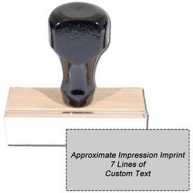 Self Inking Stamp C30 - Rubber Stamps | Acorn Sales - View #3