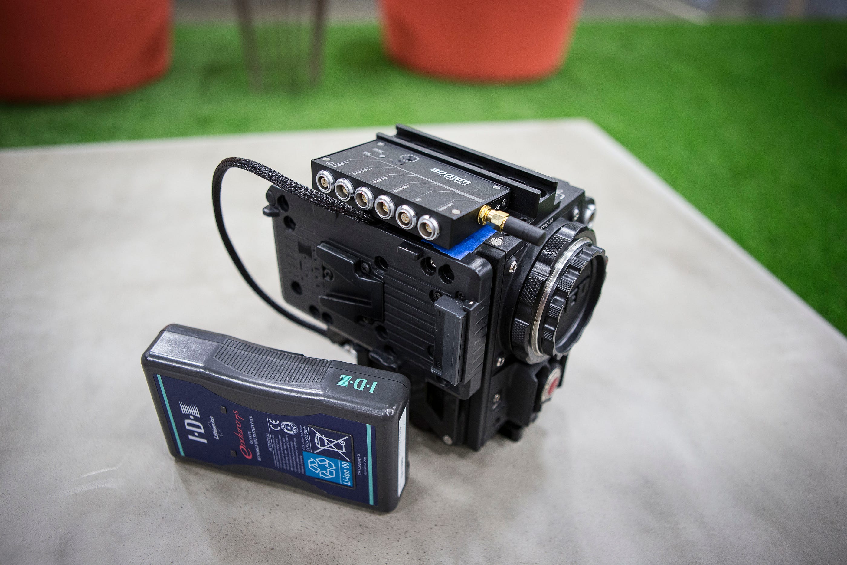 Flying with the Epic. Drone and Camera technologies have come