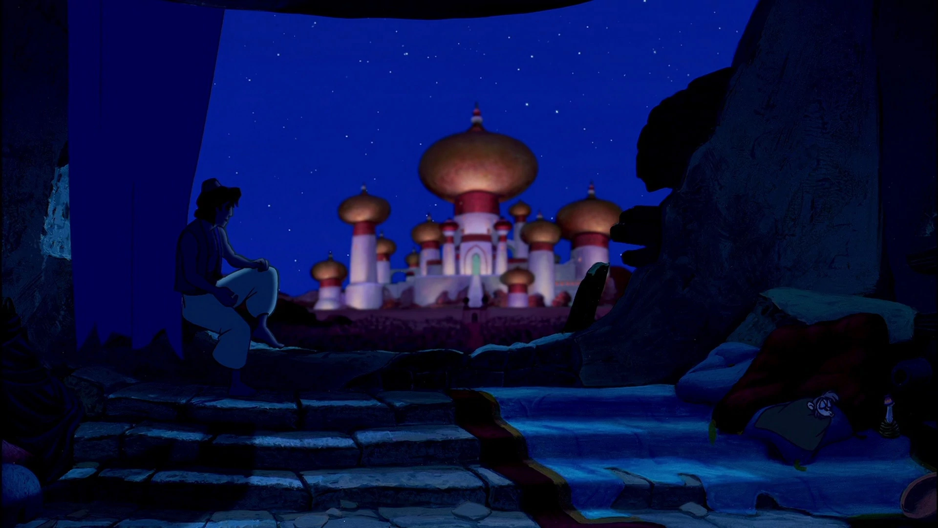 Aladdin (1992). Em 1992, a Disney estava prosperando… | by Miguel Serpa |  Medium, image size:1920x1080