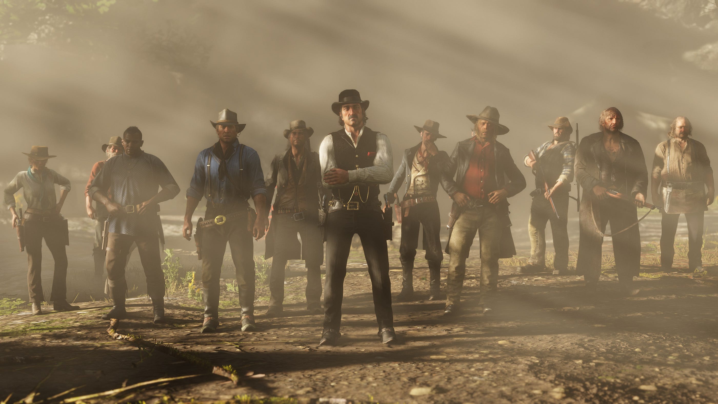 Red Dead Redemption 2 - Indo de uma ponta a outra no mapa inteiro