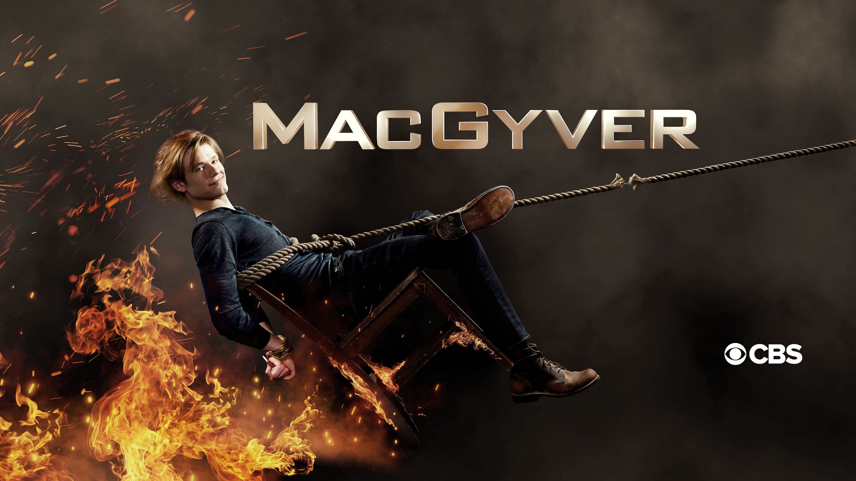 Macgyver Nude