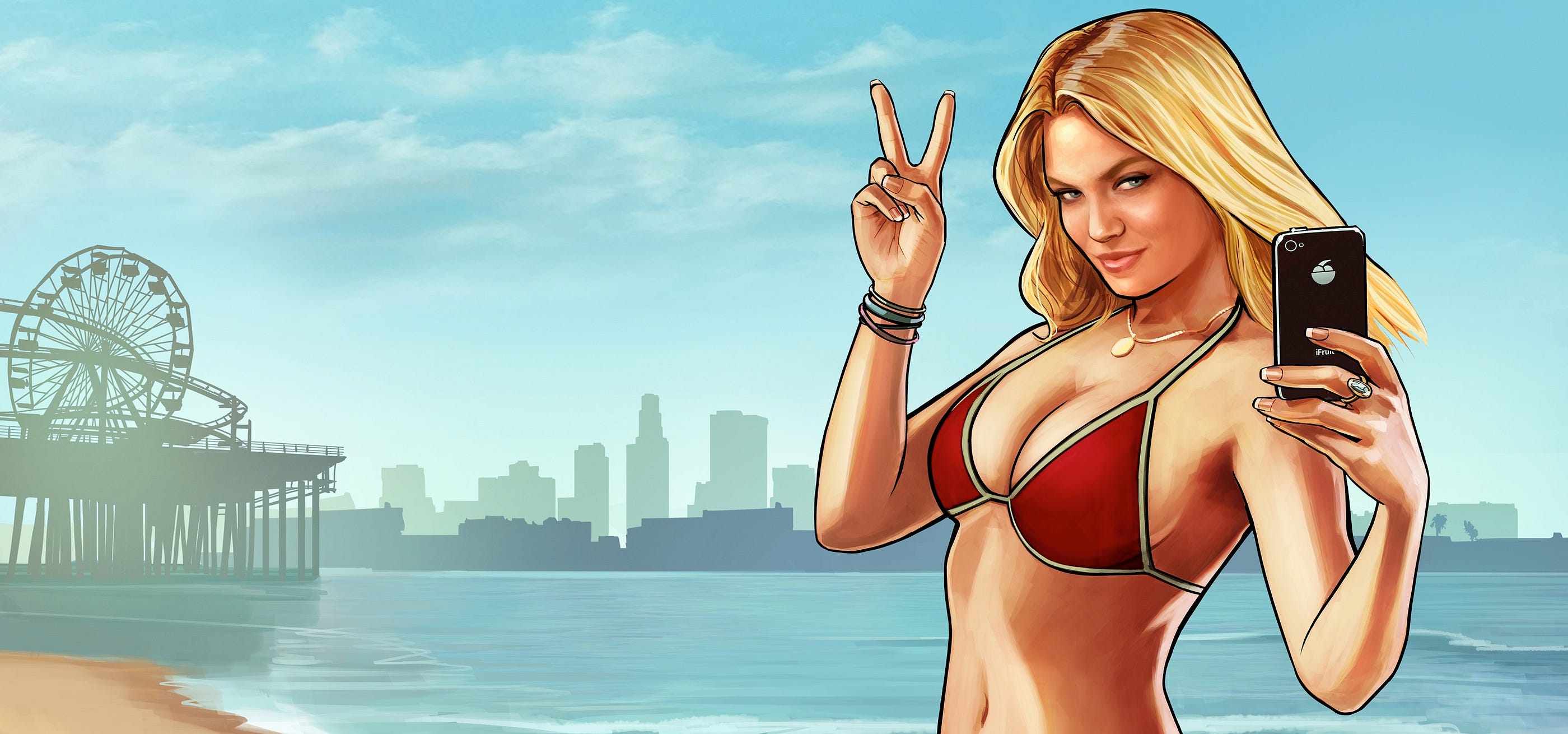 Gta Cover Girls Porn - The Grand Theft Plan. How publisher Rockstar Games reusedâ€¦ | by Marcel  Klimo | Medium