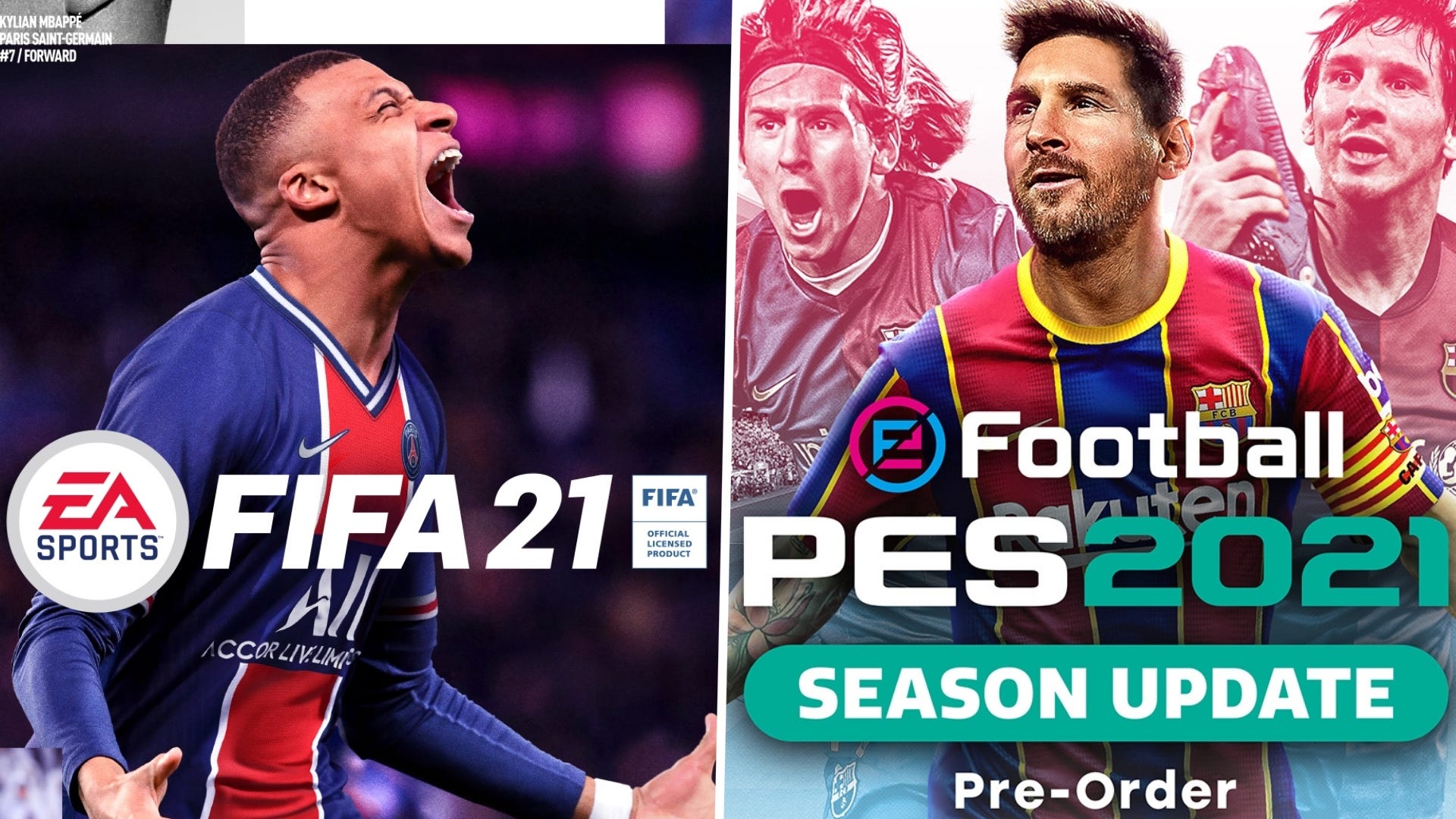 PES '21 vs FIFA '21: Why PES is a better soccer experience | by J. King |  Casual Rambling | Medium