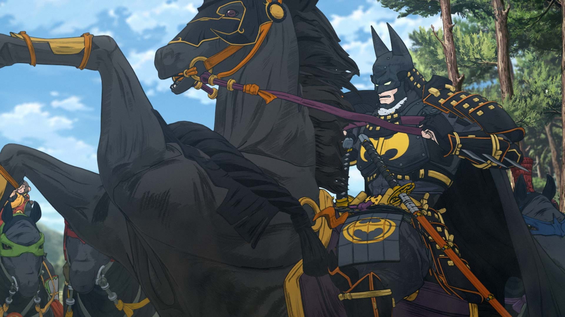 Batman Ninja  Novo anime do Homem-Morcego contará com criador de