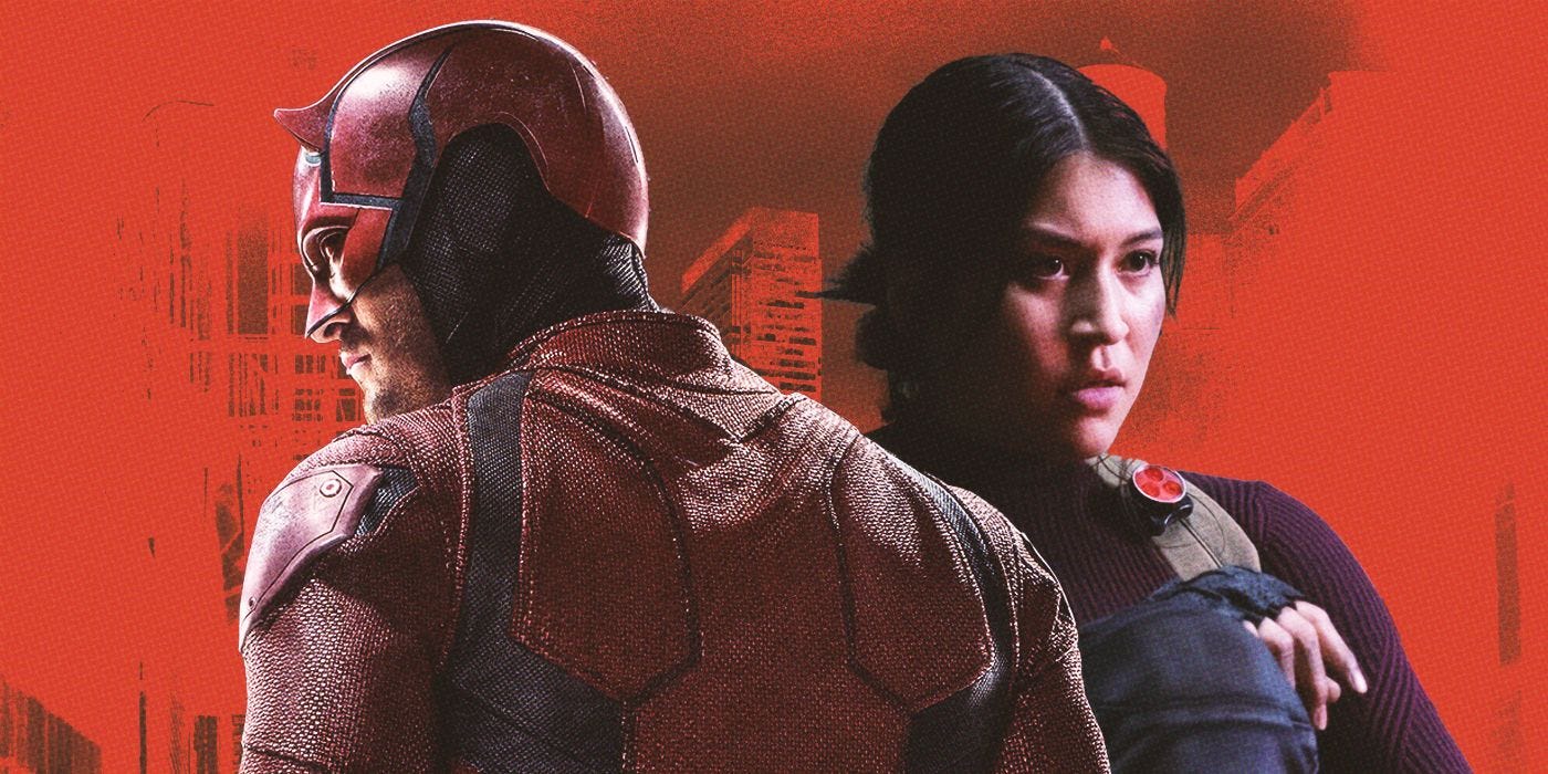 Daredevil Vs Hawkeye
