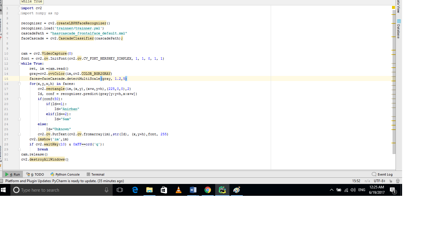 Attributeerror partially initialized module