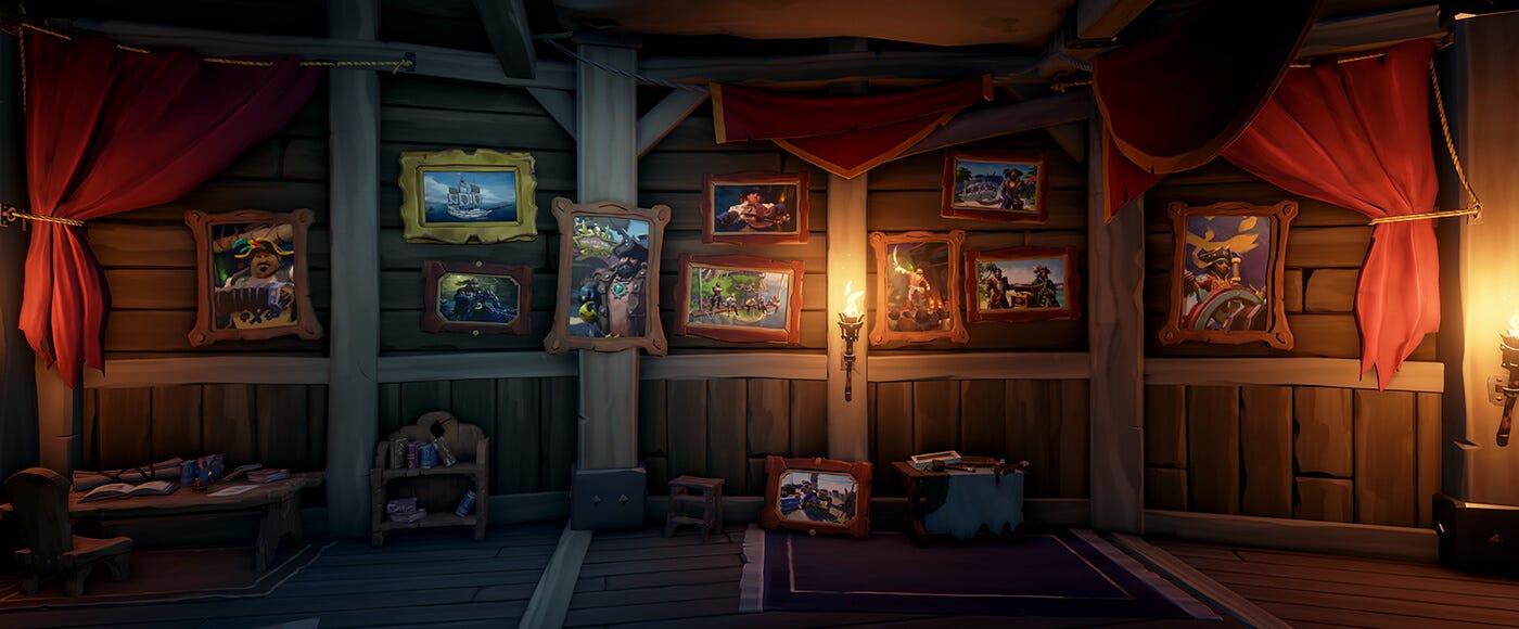grand maritime union in sea of thieves, sea of thieves