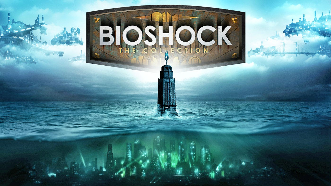 BioShock Infinite HD Remaster (PS4) — A review. | by Locke. | Medium