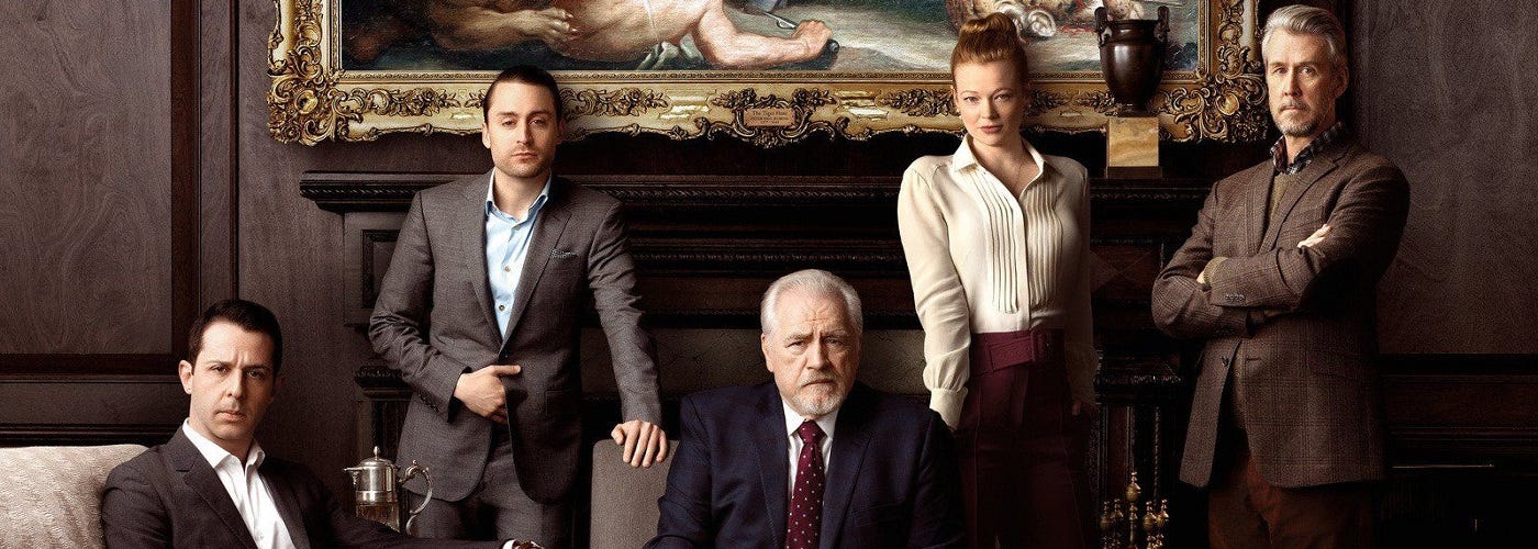 Critique série Succession Saison 1 et 2 / HBO | Juste un mot