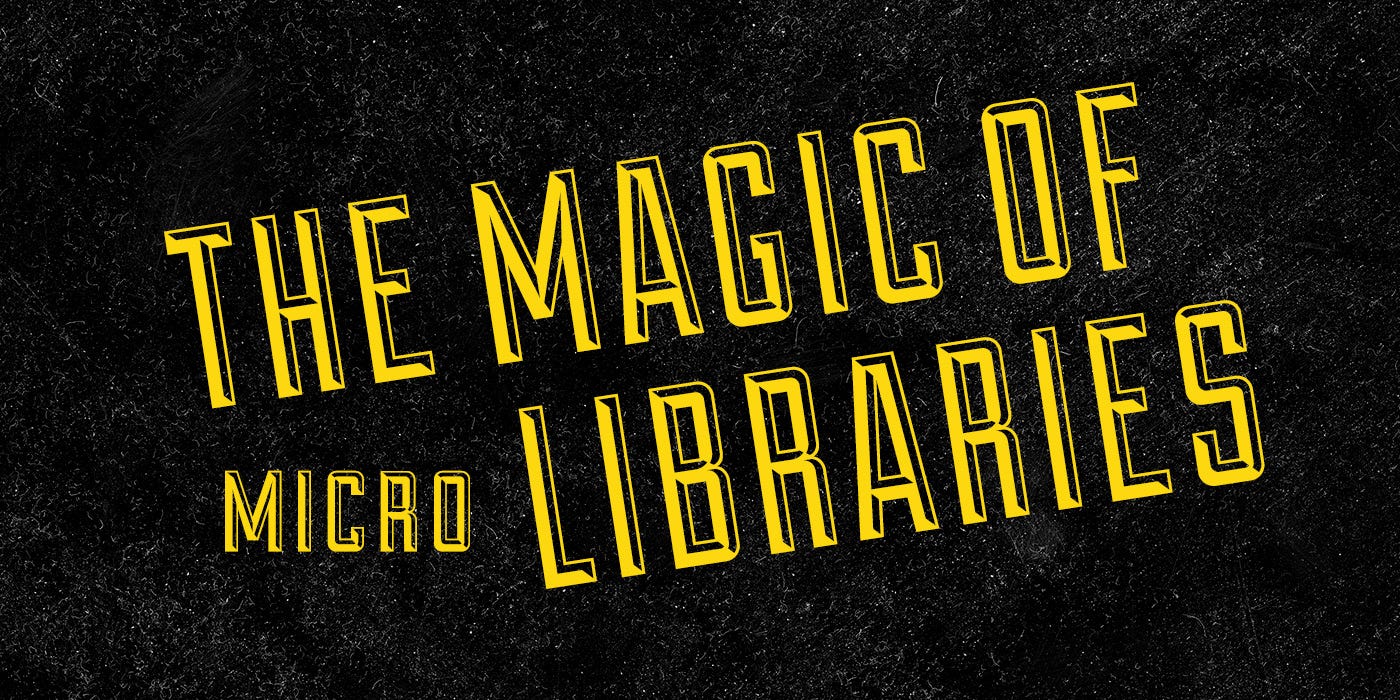 The Magic Librarities
