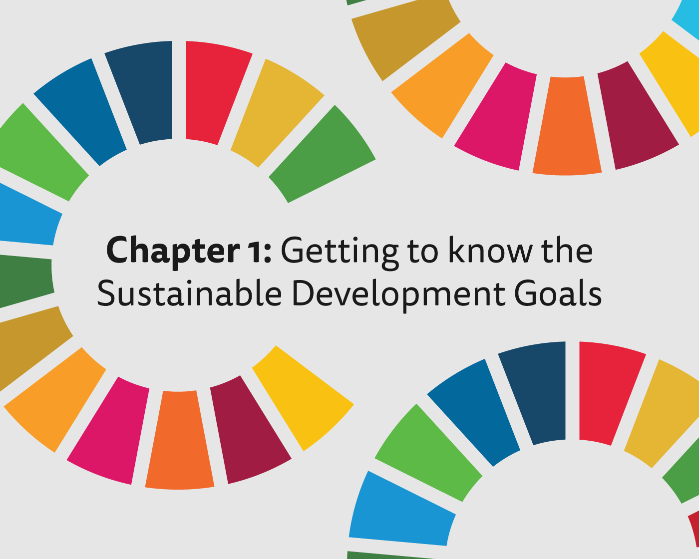 Chapter Getting to know the Sustainable Development Goals | by SDSN SDG Guide