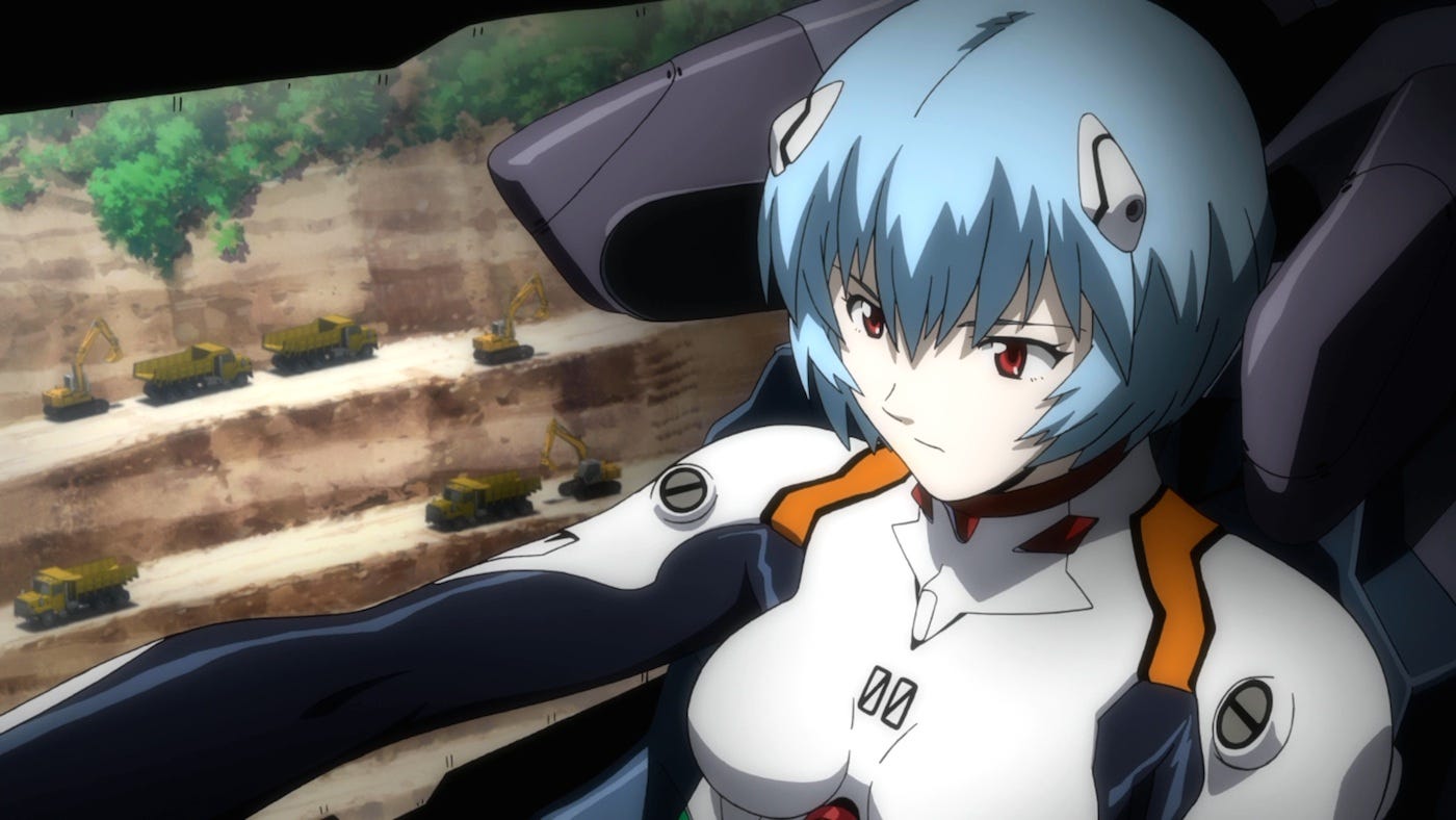 What Rei Ayanami means to us | by Mike | Anime and Japanese Culture | Medium